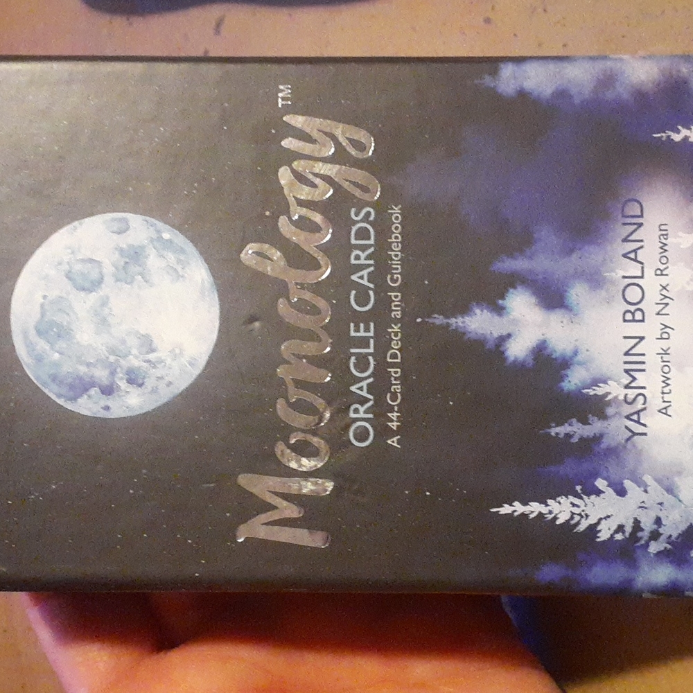 New moonology oracle cards